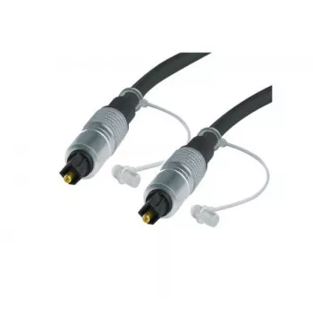 Exertis Connect cavo audio ottico professionale - 1,0 m Toslink alta qualità, placcato oro (987997)