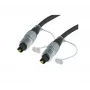 Exertis Connect cavo audio ottico professionale - 1,0 m Toslink alta qualità, placcato oro (987997)