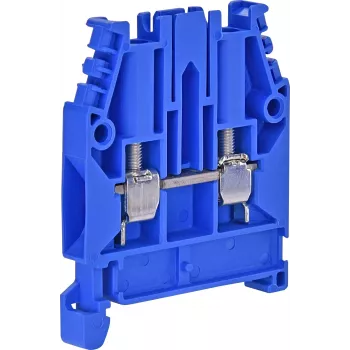 ETI ESC-CBC.4B morsetto neutro, a un piano, 4 mm², 12 kV, blu 003903045