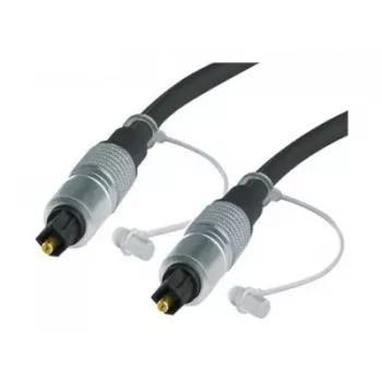 EXERTIS CONNECT cavo audio ottico digitale professionale, connettore Toslink a connettore Toslink, 2,0 m, nero 987998