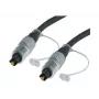 EXERTIS CONNECT cavo audio ottico digitale professionale, connettore Toslink a connettore Toslink, 2,0 m, nero 987998