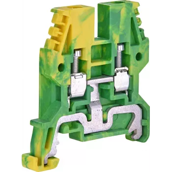 ETI ESC-TEO.4 morsetto di terra, versione semplice, 4 mm², 8 kV, giallo/verde 003903067