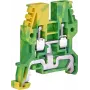 ETI ESC-TEO.4 morsetto di terra, versione semplice, 4 mm², 8 kV, giallo/verde 003903067