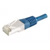 EXERTIS CONNECT 859522 Cavo patch Cat.6a F/UTP, 5 m, blu, 10 Gbps, guaina sottile