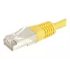 EXERTIS CONNECT cavo patch Cat.6a F/UTP, giallo, 0,5 m, 10 Gbps 859562