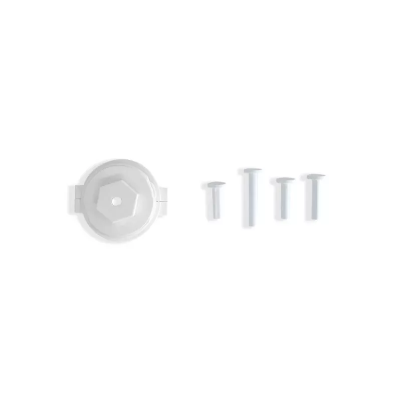 MCLIMATE Adattatore per valvola termosifone M28x1,5 su M30x1,5 (adattatore TRVM28)