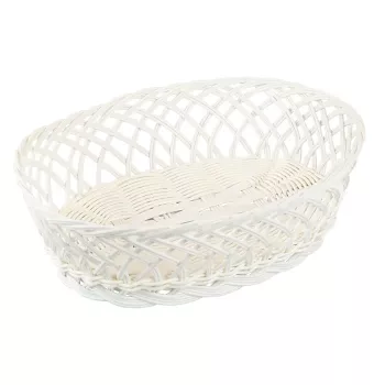 KESPER Cesto portatutto rettangolare bianco 31x23,5x8,5 cm