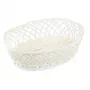 KESPER Cesto portatutto rettangolare bianco 31x23,5x8,5 cm