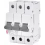 ETI ETIMAT P10 Interruttore automatico 3 poli B20 20A 10kA 415V 50/60Hz