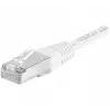 EXERTIS CONNECT 859576 Cavo patch Cat.6a F/UTP, 0,3 m, bianco, 10 Gbps, guaina sottile