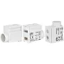 ETI 002921278 Connettore per barra collettrice EFB-50 morsetto a vite 50A 400V