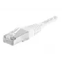 EXERTIS CONNECT Cavo patch Cat.6a F/UTP, 15 m, bianco, 10 Gbps, Slim Snagless Boot 859585