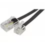 EXERTIS CONNECT Cavo telefonico, nero, 5,0 m (EXC911737)
