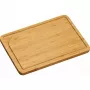 Kesper Tagliere in bambù 33x23x1,6 cm