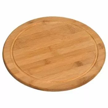 Kesper Tagliere rotondo in bambù 30 cm