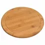 Kesper Tagliere rotondo in bambù 30 cm