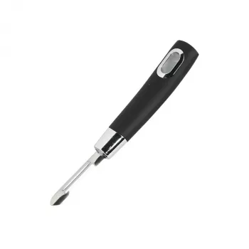 Kesper Coltello per pane in legno di faggio 20 cm acciaio inox lama seghettata
