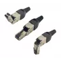EXERTIS CONNECT Connettore RJ45 da campo, Cat.6A, STP, angolo regolabile (920822)