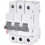 ETI 001901307 ETIMAT P10 Interruttore automatico tripolare 6A curva B 415V 10kA