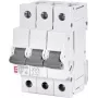 ETI ETIMAT P10 Interruttore automatico miniaturizzato tripolare 13A curva B 415V 10kA 001901309