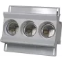 ETI D02 NEOZED portafusibile 63A 3 poli con coperchio di protezione 002222021