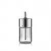 WMF Basic spargizucchero 200 ml, Cromargan® acciaio inox e vetro, argento/trasparente
