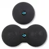 SCHILDKRÖT Dual Massage Set, 2 pezzi: 1 peanut ball (ca. 80 x 160 mm), 1 pallina massaggiante - 1 pezzo (960134)