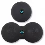 SCHILDKRÖT Dual Massage Set, 2 pezzi: 1 peanut ball (ca. 80 x 160 mm), 1 pallina massaggiante - 1 pezzo (960134)