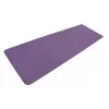 SCHILDKROT tappetino yoga Bicolor, 4 mm, viola/rosa, senza PVC, antiscivolo, 1830 x 610 mm 960269