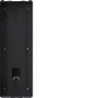 HAGER RTW021X scatola da incasso per postazione esterna con display touch