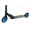 SCHILDKROT Junior Kick Scooter City Scooter Runabout, blu, deck e manubrio in alluminio, ruote PU 145 mm, altezza regolabile su 3 livelli, pieghevole 510303