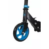 SCHILDKROT Junior Kick Scooter City Scooter Runabout, blu, deck e manubrio in alluminio, ruote PU 145 mm, altezza regolabile su 3 livelli, pieghevole 510303