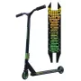 SCHILDKROT Kickless Forest Stunt Scooter, deck in alluminio 500 x 100 mm, Y-Bar, ruote 100 mm, ABEC 7, da 8 anni, max. 100 kg 510432