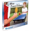 DONIC SCHILDKRÖT set mini tavolo da ping pong, blu, pieghevole, 68 x 33 x 9 cm, con 2 racchette, rete, 2 palline 838576