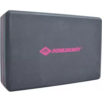 Schildkröt Fitness Yoga-Block – nero – schiuma EVA – 225 x 150 x 75 mm – 150 g 960136