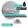 SCHILDKROT palla da ginnastica 65 cm argento Anti-Burst 960156