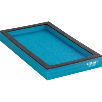 HAZET 163-130L set di 13 cacciaviti con inserto in schiuma 1/3 per carrello officina