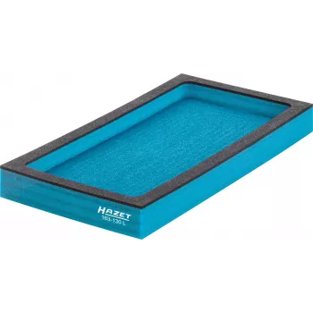HAZET 163-130L set di 13 cacciaviti con inserto in schiuma 1/3 per carrello officina