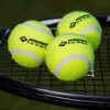 SCHILDKROT palline da tennis, set da 3, gialle, rimbalzo adeguato per gioco amatoriale (970048)