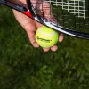 SCHILDKROT palline da tennis, set da 3, gialle, rimbalzo adeguato per gioco amatoriale (970048)