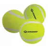 SCHILDKROT palline da tennis, set da 3, gialle, rimbalzo adeguato per gioco amatoriale (970048)