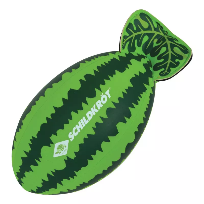 SCHILDKROT Splash Ball Watermelon palla da acqua, verde, diametro 250 mm, superficie antiscivolo, 1 pz. (970292)