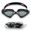 SCHILDKRÖT Murano occhiali da nuoto per adulti, bianco/nero, guarnizioni morbide in silicone, cinturino diviso, antiappannamento, protezione UV 940056