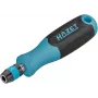 HAZET 811BH Portainserti, 1/4" (6,3 mm) esagonale, 132,5 mm