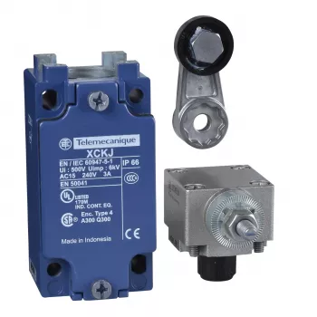 TMSS Germany Telemechanique Sensors interruttore di posizione IP66, IP67, IP68 leva rotante in metallo XCKJ10511