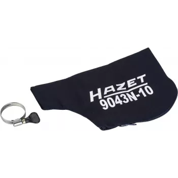 HAZET set sacchetti raccoglipolvere 9043N-10-07/2 (confezione da 2, tessuto non tessuto, per levigatrice orbitale 9043N-10)