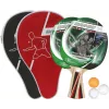 DONIC SCHILDKRÖT set ping pong Top Team 1016,00 cm (400) - 2 racchette Top Team 400, 3 palline 788495