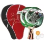 DONIC SCHILDKRÖT set ping pong Top Team 1016,00 cm (400) - 2 racchette Top Team 400, 3 palline 788495