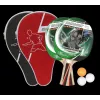 DONIC SCHILDKRÖT set ping pong Top Team 1016,00 cm (400) - 2 racchette Top Team 400, 3 palline 788495