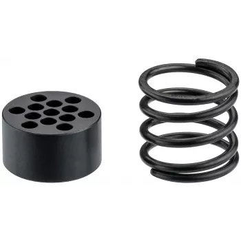 HAZET 9035M-5-04/2 N guida aghi per 9035M-5 sabbiatrice ad aghi pneumatica